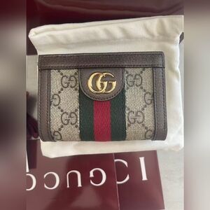 Gucci Ophidia GG Card Case wallet